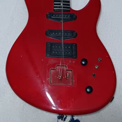 Peavey Inpact 1/no Kahler Tremolo 1985-1987 - Transparent Red image 1
