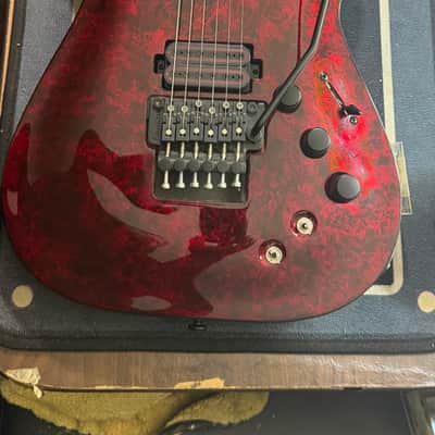 Schecter C-1 FR S Apocalypse w/ hard case and custom strap image 9