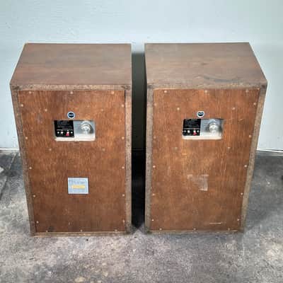 Vintage Pair of Sansui SP-200 3-Way Floor Speakers SP200 image 11
