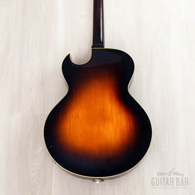 1950 Gibson ES-175 Vintage Archtop Electric Guitar Sunburst w/ Case image 3