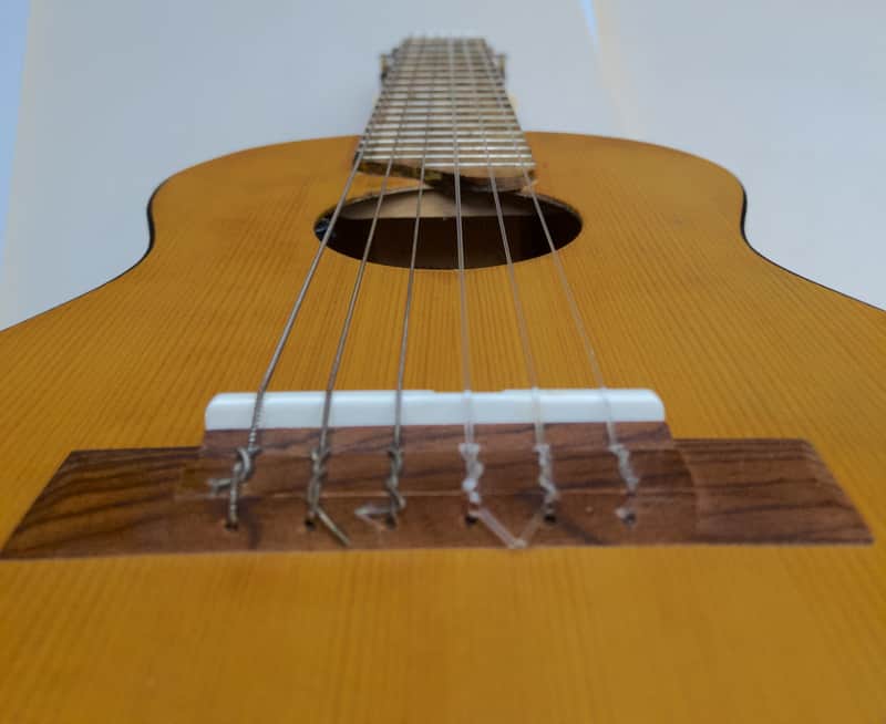 Yamaha Guitalele w/ pro LR Baggs FIVE.O Pickup - GL-1 6-String Ukulele image 1