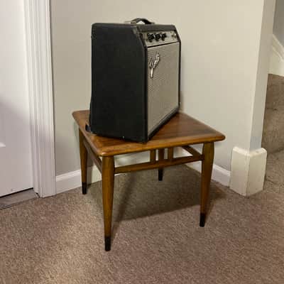 Fender Champ 6-Watt 1x8" Guitar Combo 1973 - Silverface image 3