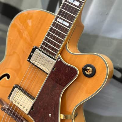2005 Epiphone Broadway Natural w/Case image 3