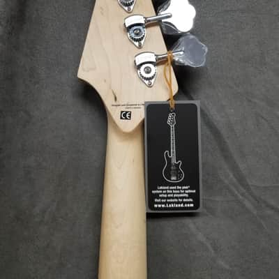 Lakland Skyline DJ-4 Darryl Jones Signature 4-String with Maple Fretboard White Pearl image 6