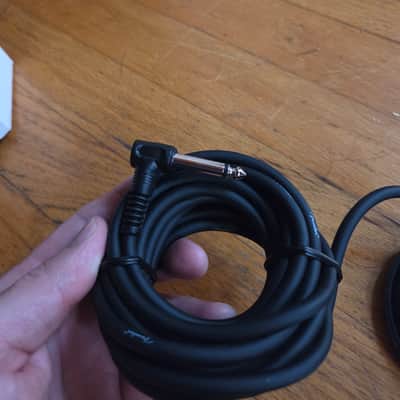 Fender 099-4049-000 1/4" Single Button Footswitch - 12' 2010s - Black image 3