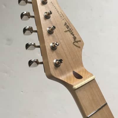 Vintage Spec Loaded Rock Maple Guitar Neck NOS Amber Nitro Relic Fender Strat image 3