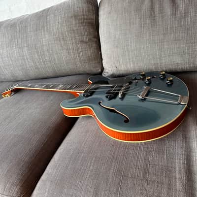 Collings I-30 LC Custom Bespoke Order in Pelham Blue image 8