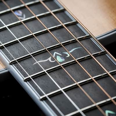 Cort GOLD A8 LB | Gold Series A8 Grand Auditorium Acoustic / Electric Cutaway Guitar. Light Burst. New with Full Warranty! image 15
