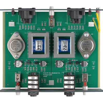 Heritage Audio 73 DI 2 73-Infused Active DI Box image 5