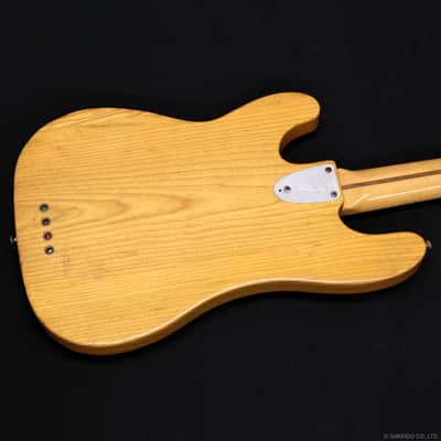 1972 Fender Telecaster Bass Natural w/OHSC image 16