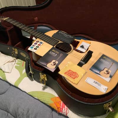 Martin Custom 0000-18S 12-fret Sinker 2016 - Natural top image 7