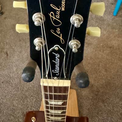 Gibson Les Paul Standard 2017 tobacoo Burst Slash pick ups image 3