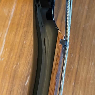 ONE DAY SALE Aria Pro II  RSB Deluxe Bass 1984 Black Made in Japan John Taylor / Cliff Burton image 14