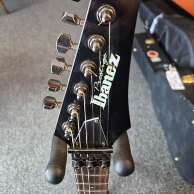 Ibanez Prestige RG1570 Electric Guitar - Mirage Red - with Hard Case image 6