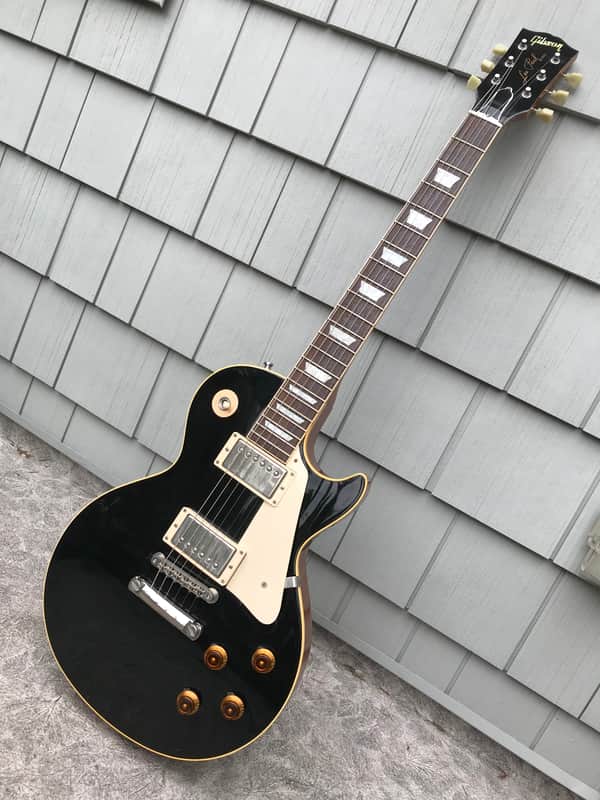 Gibson Les Paul 1958 Reissue 2000 Blacktop image 1
