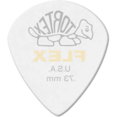 Dunlop 466R073 Tortex Flex Jazz III XL 0,73mm sachet de 72 image 2