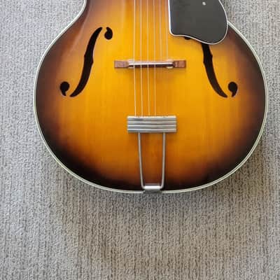 Regal Regal Archtop 1958-1963 - Vintage Sunburst image 1