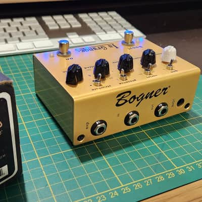 Bogner La Grange Overdrive 2010s - Gold image 2