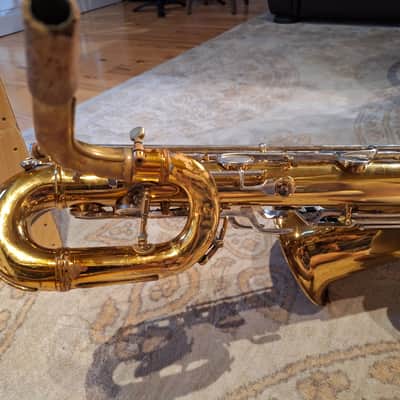 Conn 12 Baritone Saxiphone (Low B flat Model) 1970s image 12