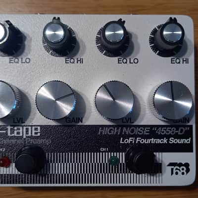T68 No-Tape Dual Channel Preamp image 1