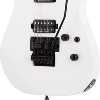 Jackson MJ Series Soloist Electric Guitar SL2, Ebony Fingerboard, Snow White image 6
