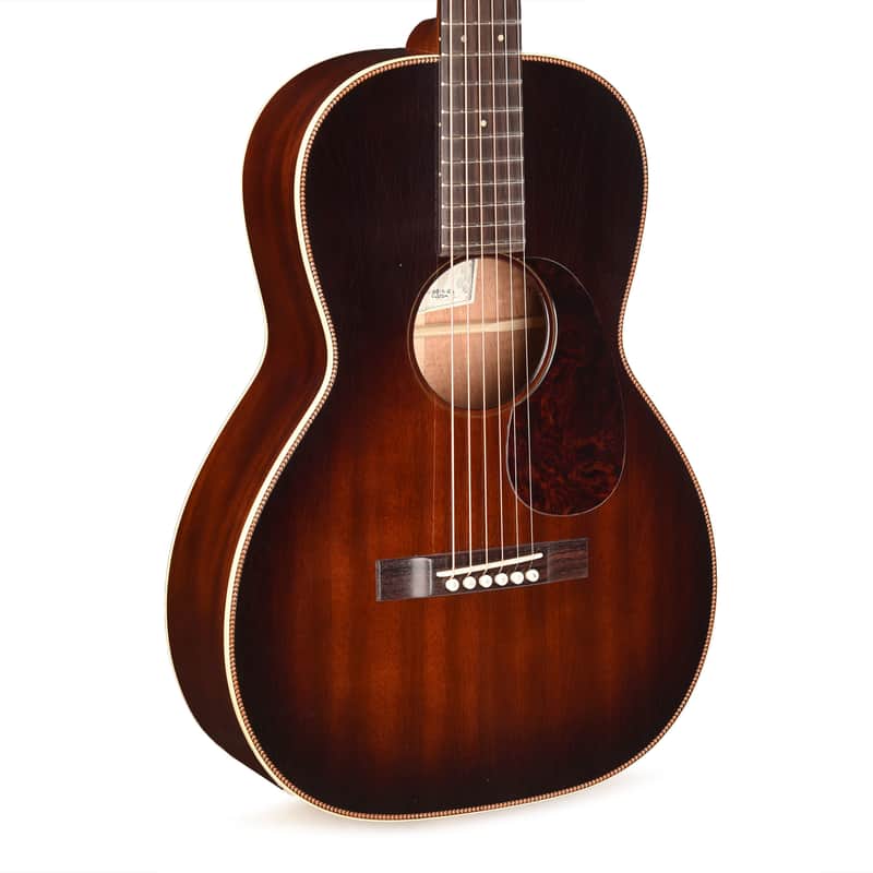 Atkin Dust Bowl 0 12-Fret Mahogany Sunburst w/Herringbone Trim (Serial #4031) image 1