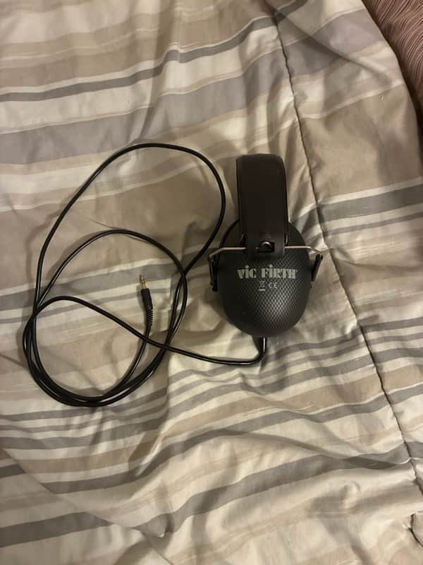 Vic Firth Stereo Isolation Headphones image 1