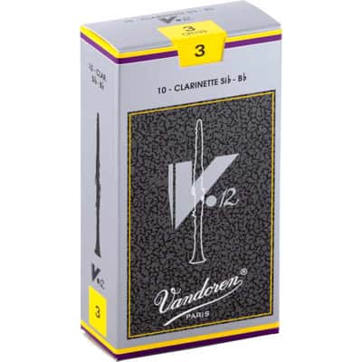 Vandoren CR193 Anches clarinette Sib V12 force 3 image 1