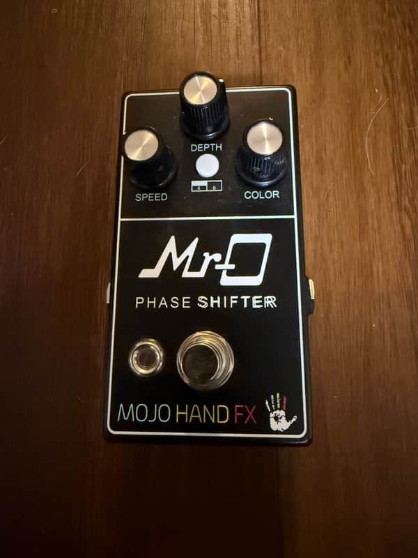 Mojo Hand FX Mr O Phase Shifter 2021 - Present - Black