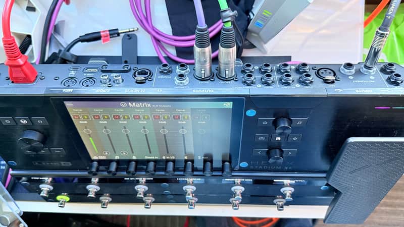 Line 6 Helix Stadium XL Floor & KNK Shield image 1