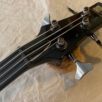 Ibanez SoundGear SR1000 1991 MIJ Japan Fujigen - Black modded in VGC with Ritter Gigbag image 14