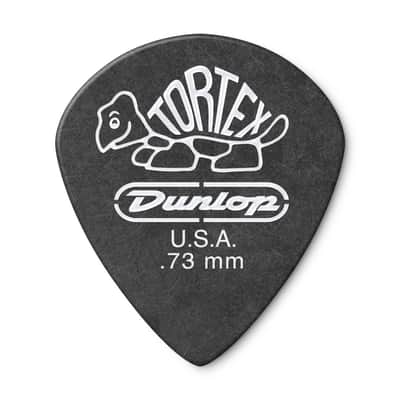 Dunlop 482P Pitch Black Jazz III .73 image 3
