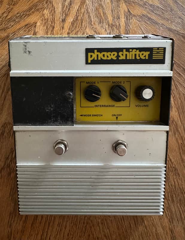 1975 Systech System & Technology in Music Dual Phase Shifter Vintage Guitar Effect Pedal with Power Supply image 1