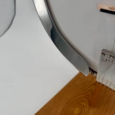 1983 Stelling Sunflower Archtop 5-String Banjo, Raised Head, San Diego image 12