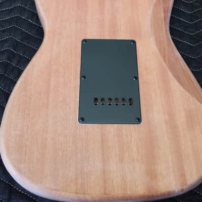 Custom Build Spalted Maple ST Tribute - Buck Naked Series image 2