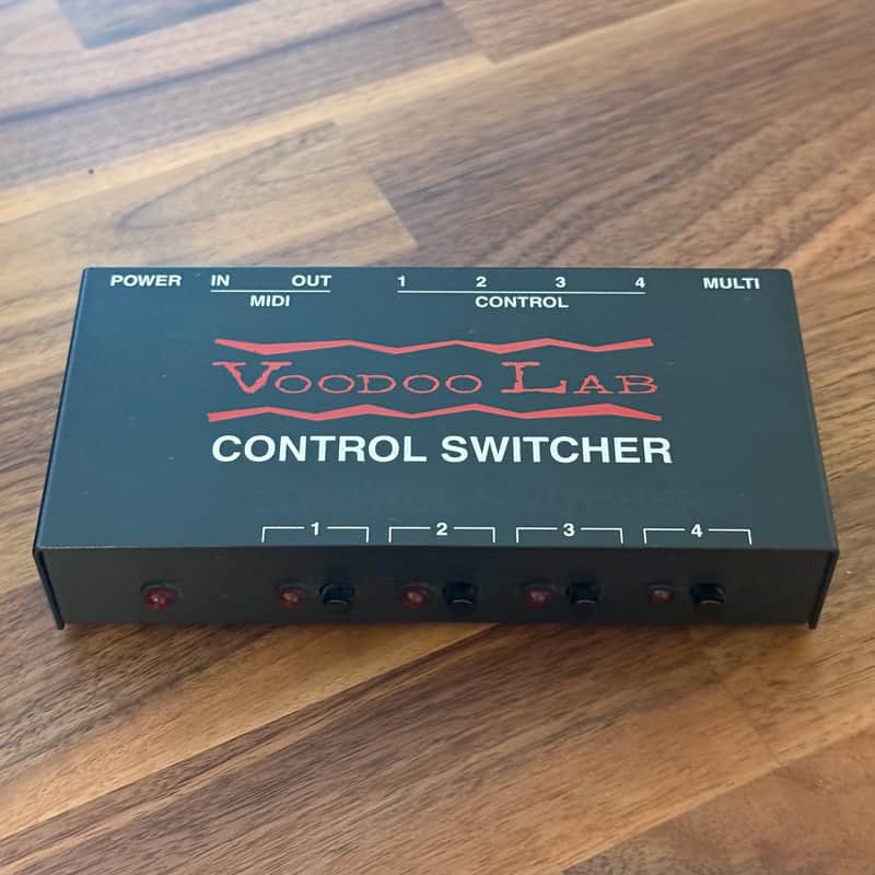 Voodoo Lab Control Switcher
