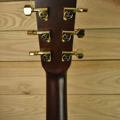 Huss and Dalton D-RH 2025 - Torrified Sitka/Figured Rosewood image 11