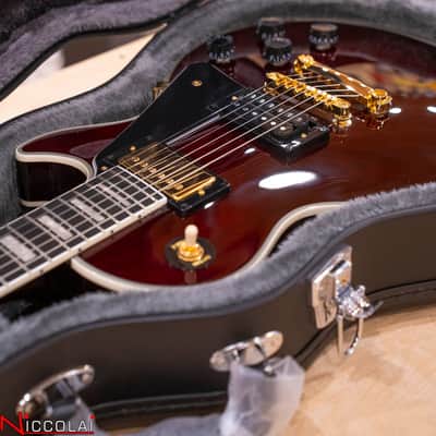 EPIPHONE Jerry Cantrell "Wino" Les Paul Custom Dark Wine Red image 10