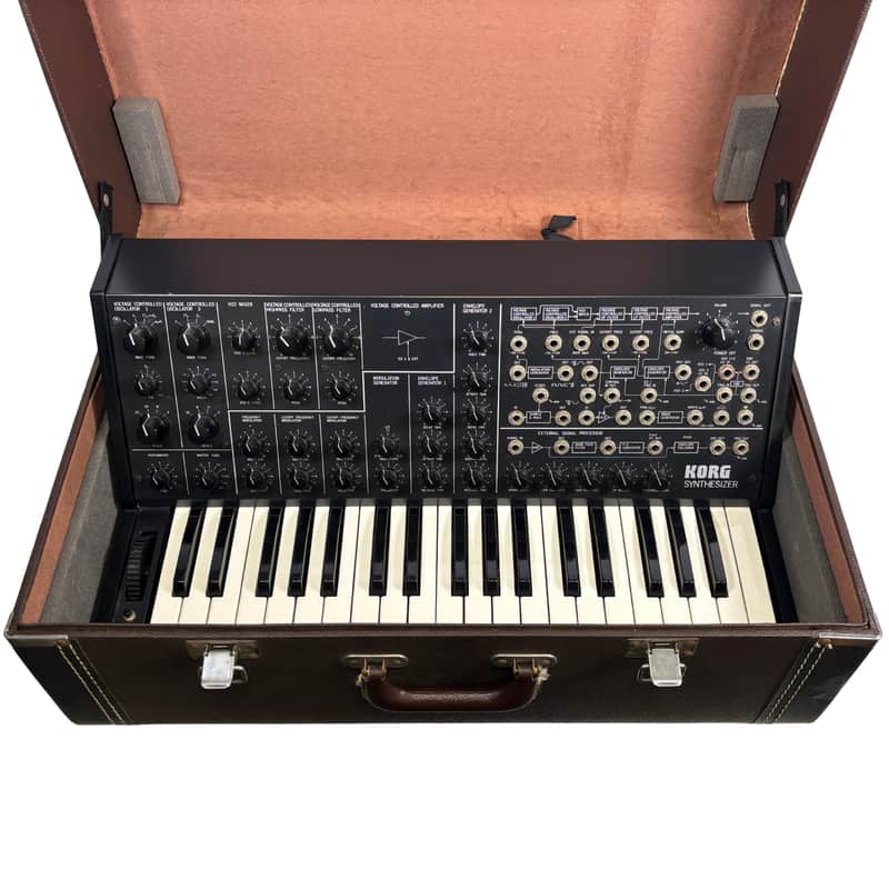 Korg MS-20 (Cased) image 1