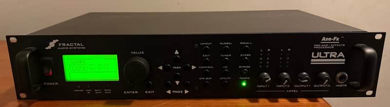 Fractal Audio Axe-FX Ultra 2007 - 2011 - Black image 1