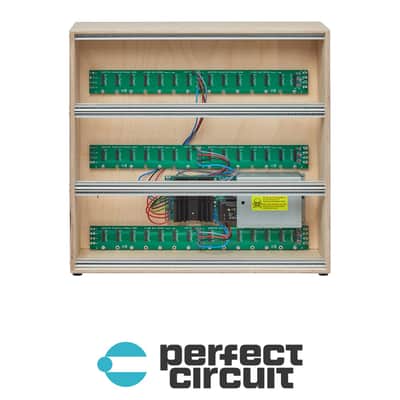 Doepfer A-100 LC9 Low Cost Eurorack Case - 9U / 84HP (Wood) image 1