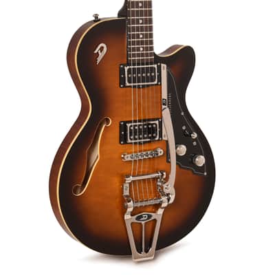 Duesenberg Starplayer CBR Tobacco Burst (Serial #251786) image 1