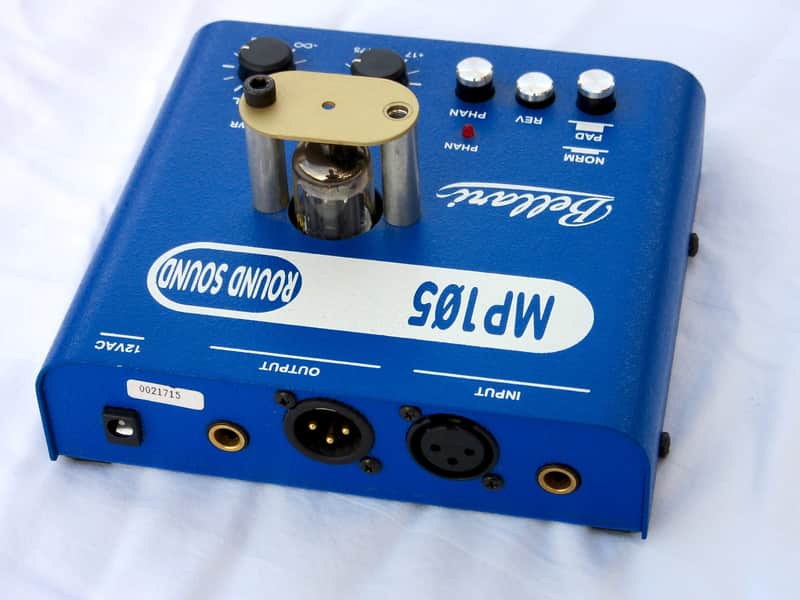Bellari MP105 Round Sound Microphone Preamp image 2