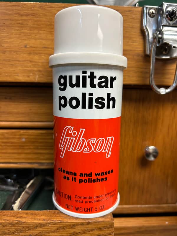 Vintage Gibson Guitar Polish 1960s - Vintage Case Candy image 1