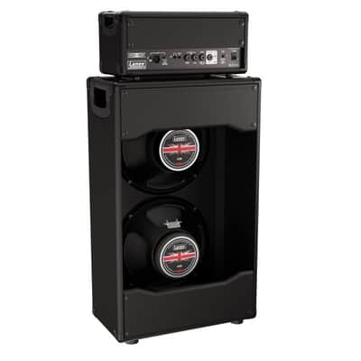 Laney IRF Dualrig 212 guitar rig 60W 2 channel amp head AND 2x12" cabinet with FX loop and DI IR cab sims image 3