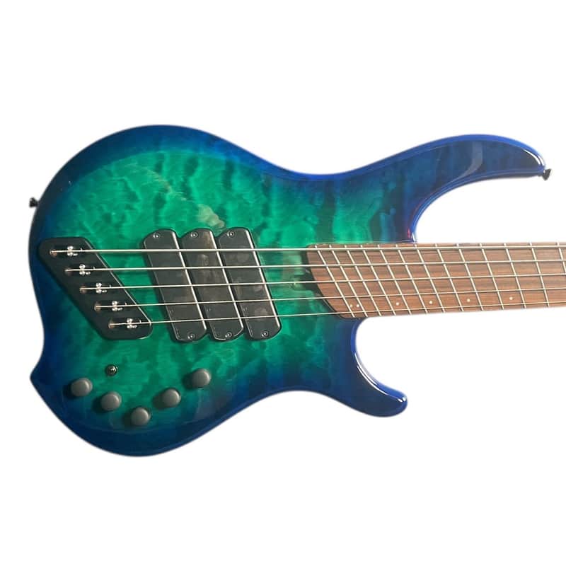 Dingwall Combustion 5, Whalepool Burst w/ Pau Ferro *In Stock! image 1