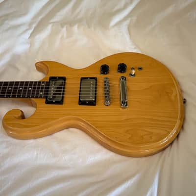 Vintage Epiphone Matsumoko SC-450 Scroll 1976 - 1979 - Natural - Made in Japan - Free Pro Setup image 5