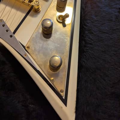 Jackson Pro Series RR5 2000 - Ivory (Made in Japan) OHSC image 4