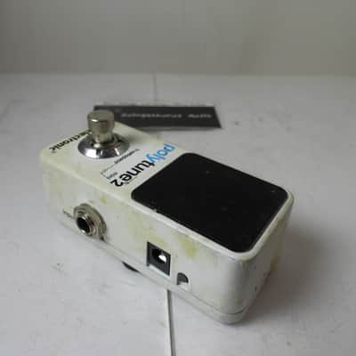 TC Electronics Polytune 2 Mini Polyphonic Tuner Pedal Free USA Shipping image 3