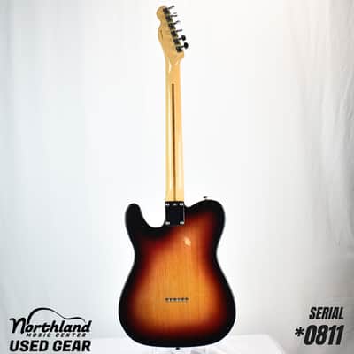 Fender Highway One Telecaster- 3-Color Sunburst- *0811- USED Bild 5